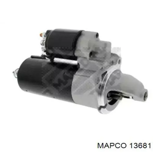 Motor de arranque 13681 Mapco