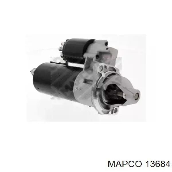 13684 Mapco motor de arranco