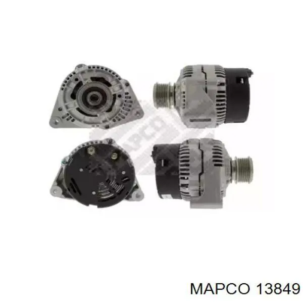 Alternador 13849 Mapco