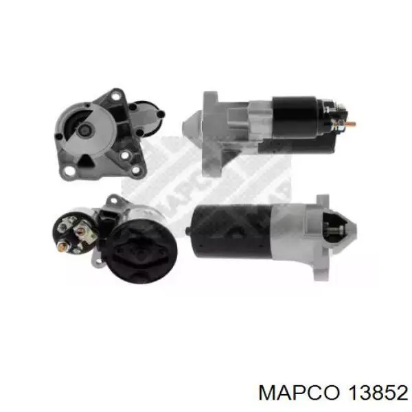 Motor de arranque 13852 Mapco