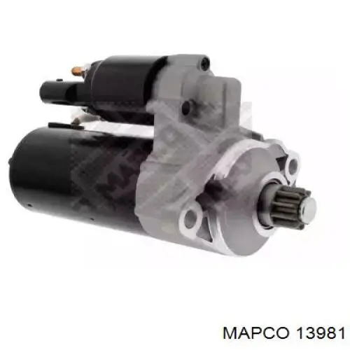 Motor de arranque 13981 Mapco