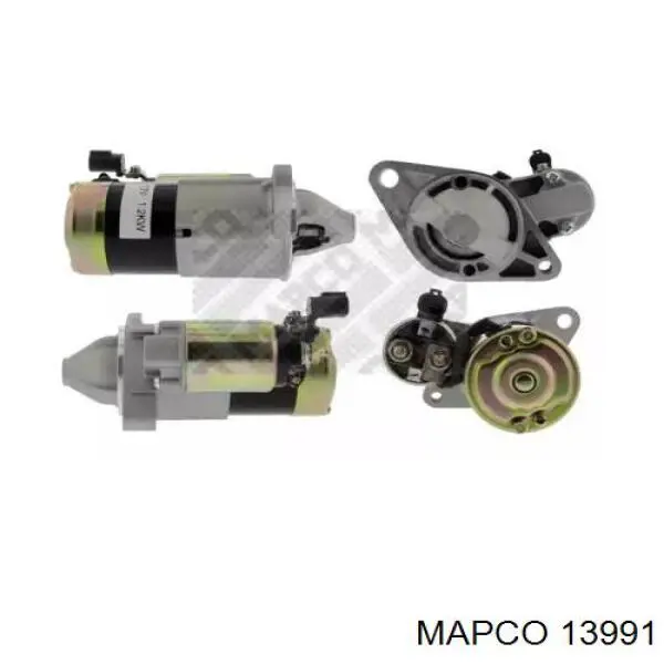 Motor de arranque 13991 Mapco