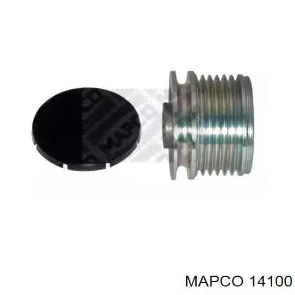 14100 Mapco шкив генератора