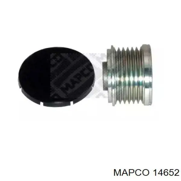 Polea alternador 14652 Mapco