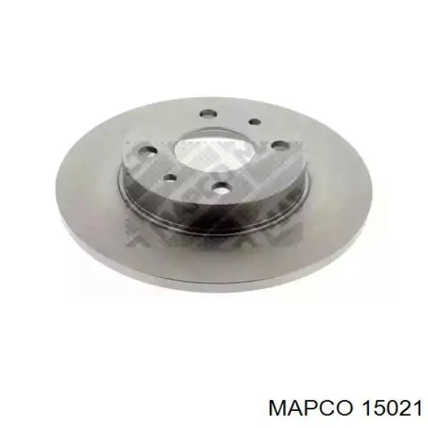 15021 Mapco диск тормозной задний