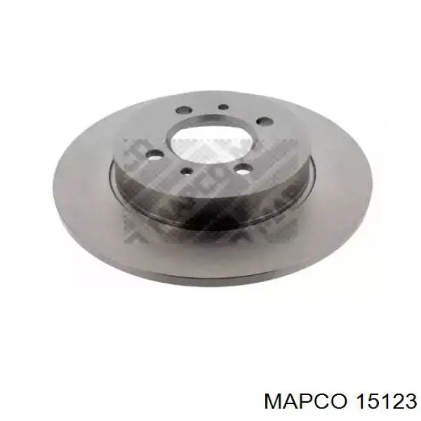 15123 Mapco диск тормозной задний