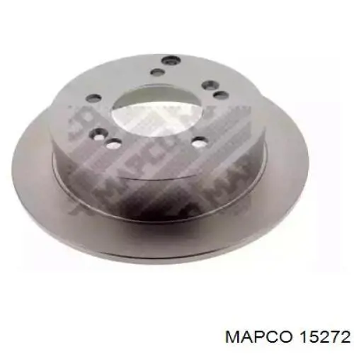 15272 Mapco тормозные диски
