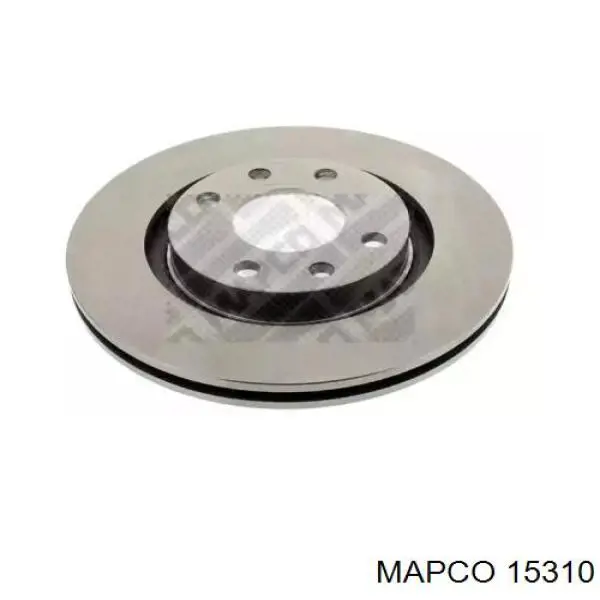 15310 Mapco диск тормозной передний