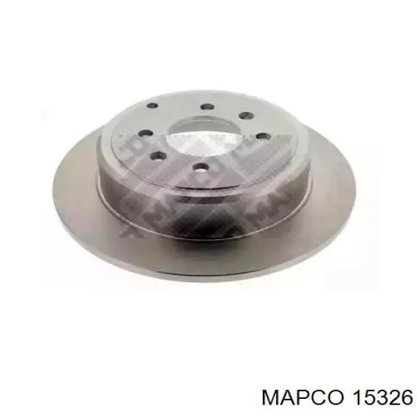 Тормозные диски 15326 Mapco