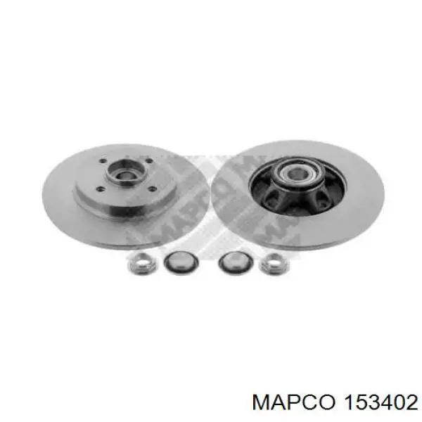 Кронштейн датчика АБС 153402 Mapco