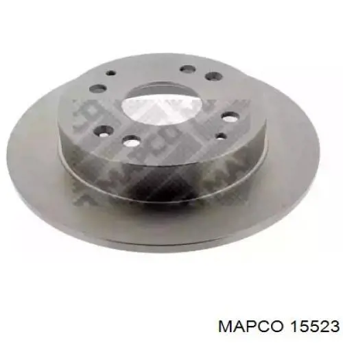 15523 Mapco диск тормозной задний