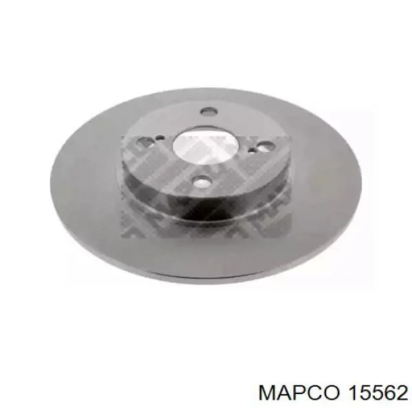 15562 Mapco диск тормозной задний