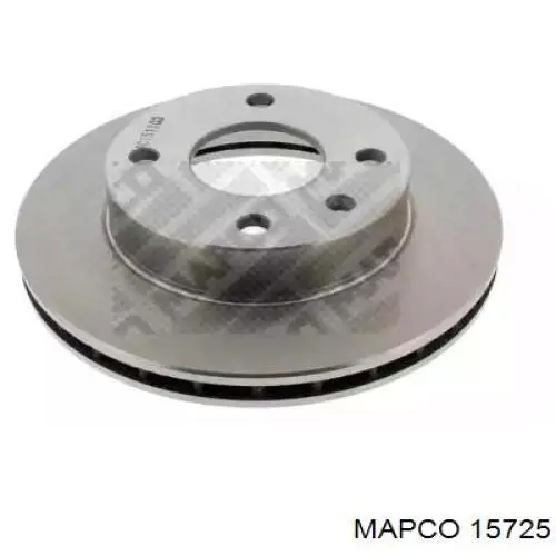 15725 Mapco диск тормозной передний