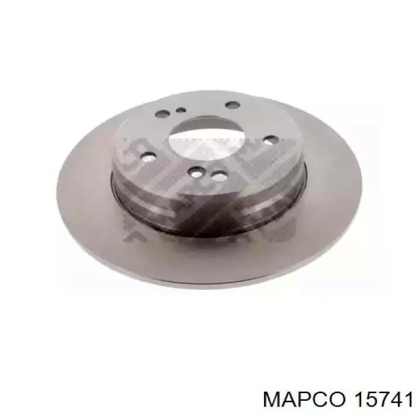 15741 Mapco диск тормозной задний