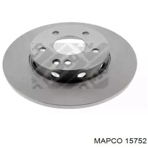 15752 Mapco диск тормозной передний