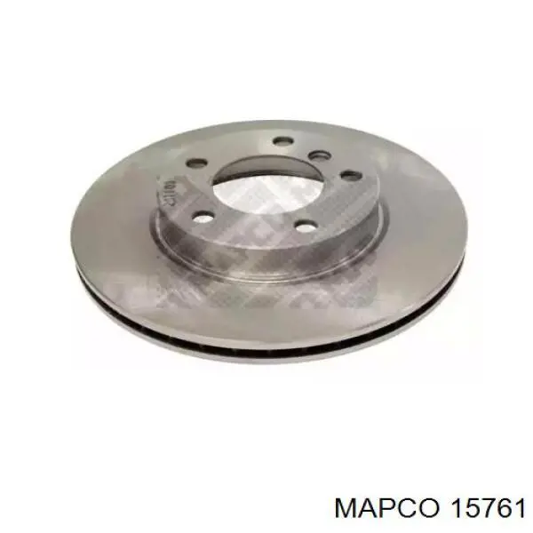 15761 Mapco диск тормозной передний