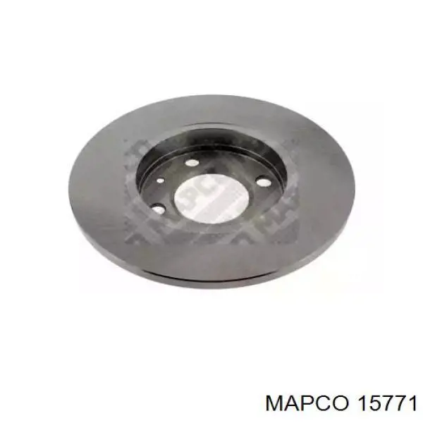 Freno de disco delantero 15771 Mapco