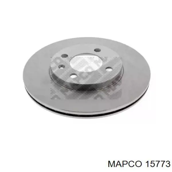 15773 Mapco диск тормозной передний
