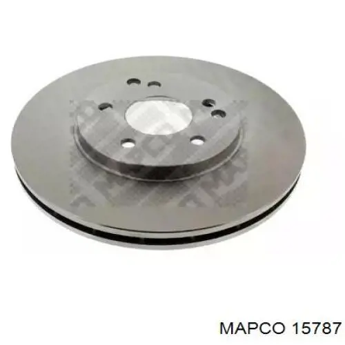 15787 Mapco диск тормозной передний