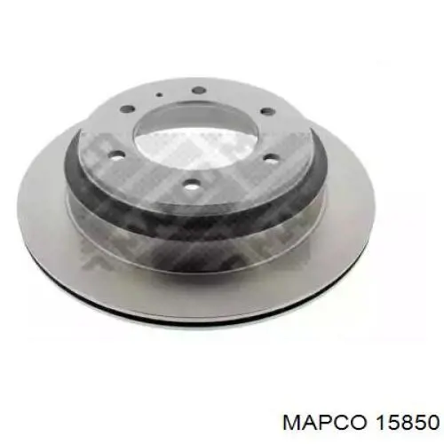 15850 Mapco диск тормозной задний