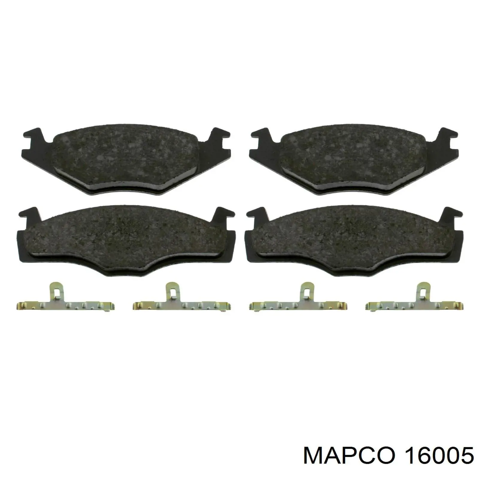 16005 Mapco шрус наружный передний