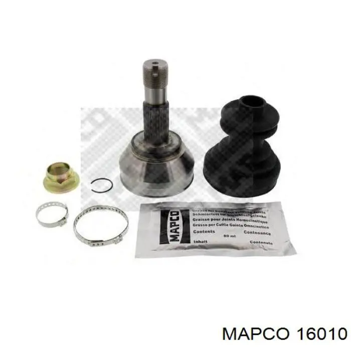 Купить 16010 Mapco Внешняя граната