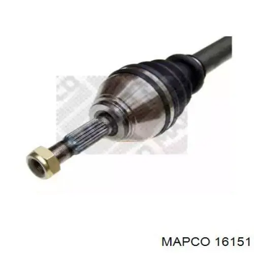 16151 Mapco полуось (привод передняя правая)
