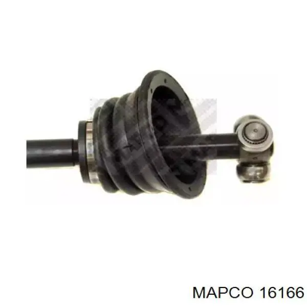 16166 Mapco полуось (привод передняя левая)