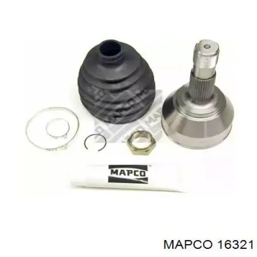 16321 Mapco шрус наружный передний