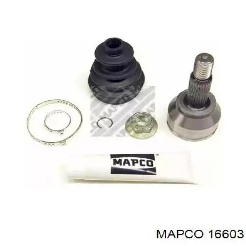 16603 Mapco шрус наружный передний