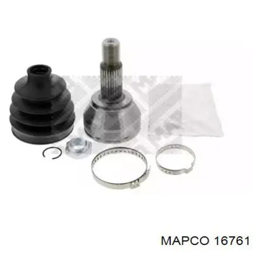 Купить 16761 Mapco Внешняя граната