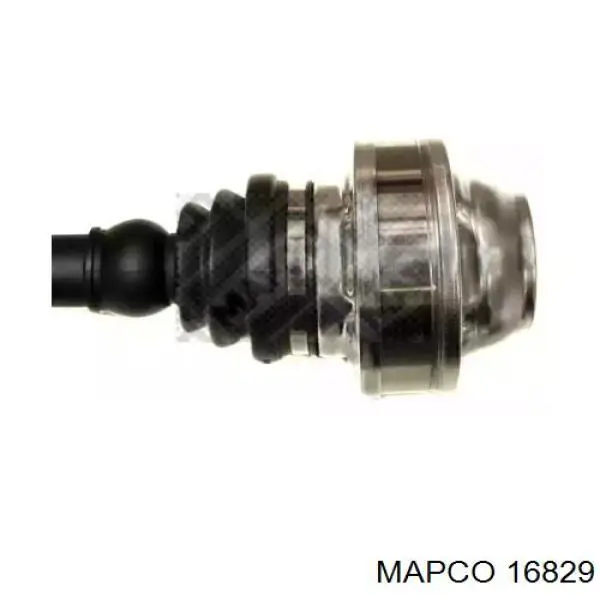 16829 Mapco полуось (привод передняя)