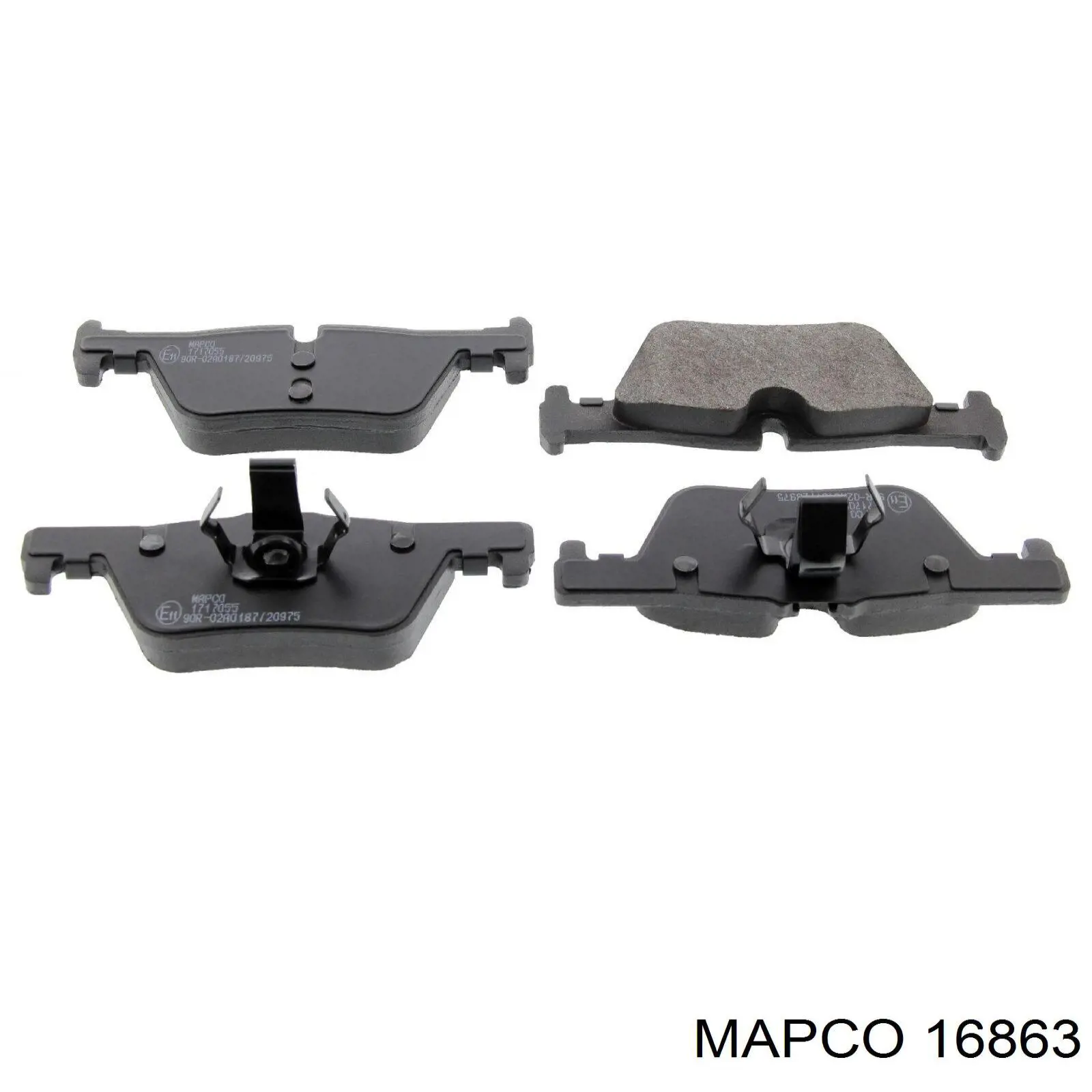 Граната колесная Mapco 16863 цена, от 31.67 USD