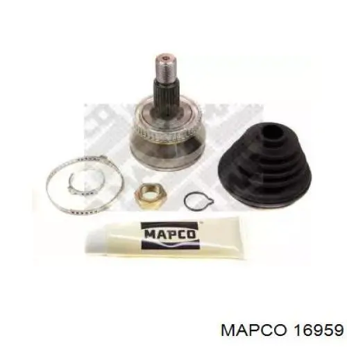 16959 Mapco шрус наружный передний