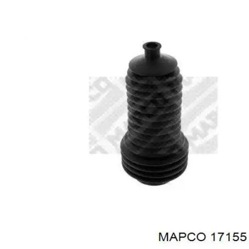 Пыльник рулевого механизма (рейки) левый Mapco 17155