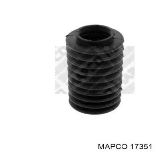 17351 Mapco пыльник рулевого механизма (рейки левый)
