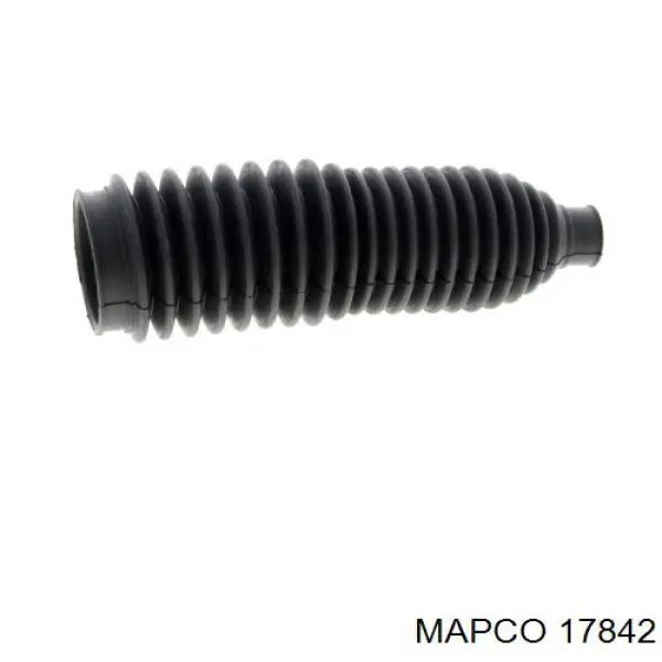 17842 Mapco пыльник рулевого механизма (рейки левый)