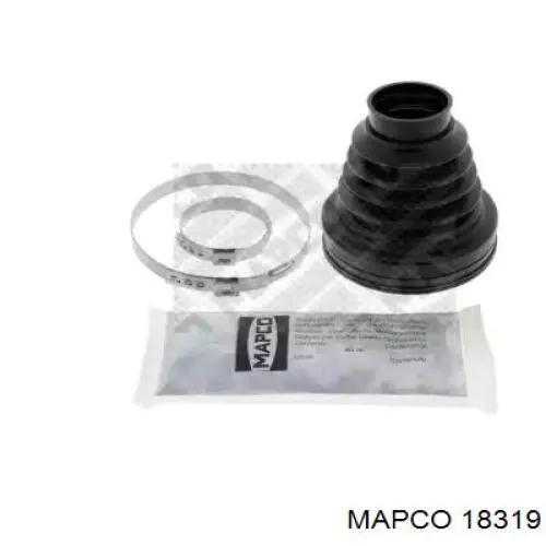 18319 Mapco bota de proteção interna de junta homocinética do semieixo dianteiro