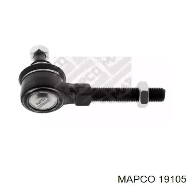 Rótula barra de acoplamiento exterior 19105 Mapco