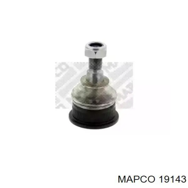 Rótula de suspensión inferior 19143 Mapco