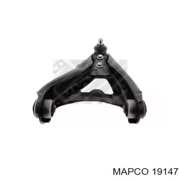 19147 Mapco рычаг передней подвески нижний левый