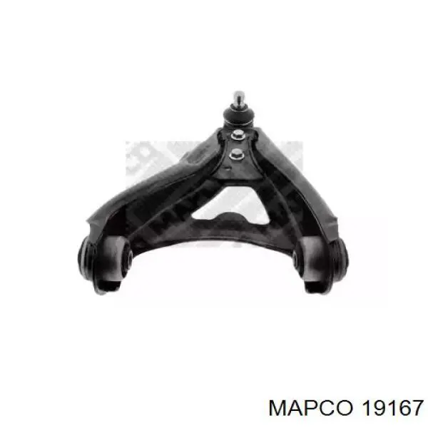 19167 Mapco рычаг передней подвески нижний левый