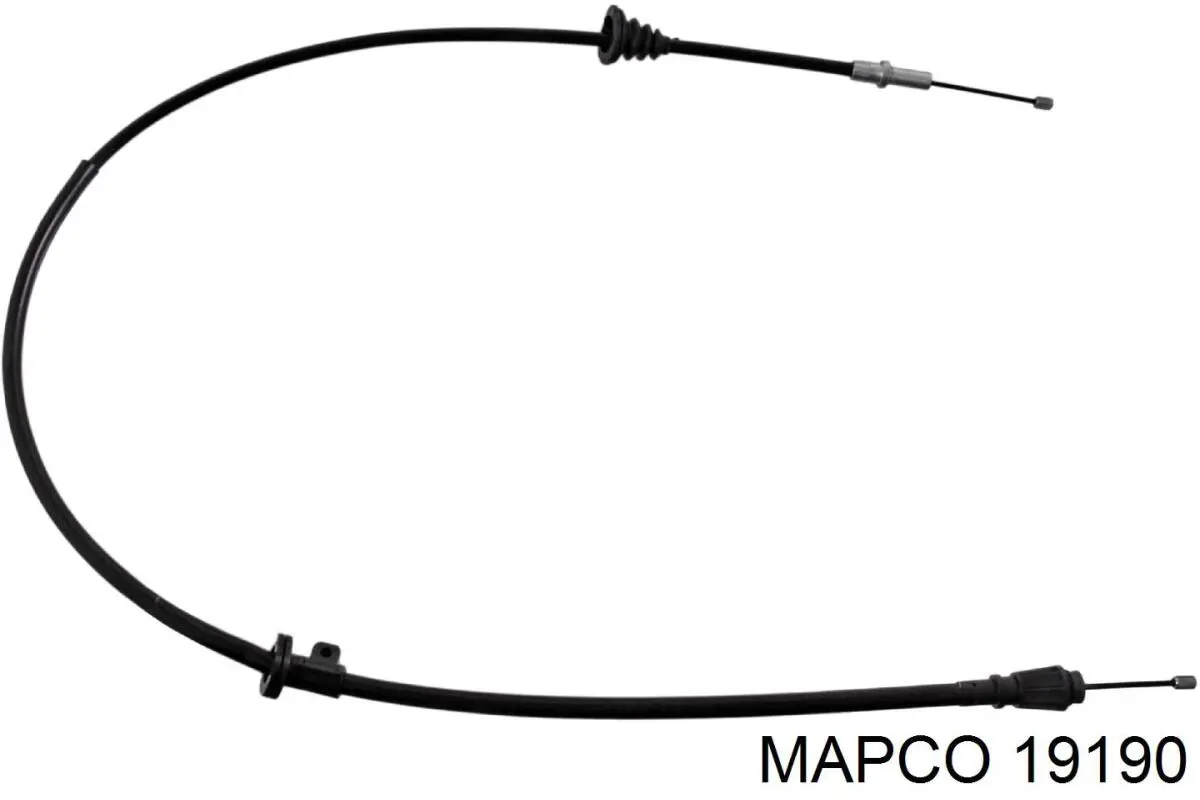19190 Mapco наконечник рулевой тяги внешний