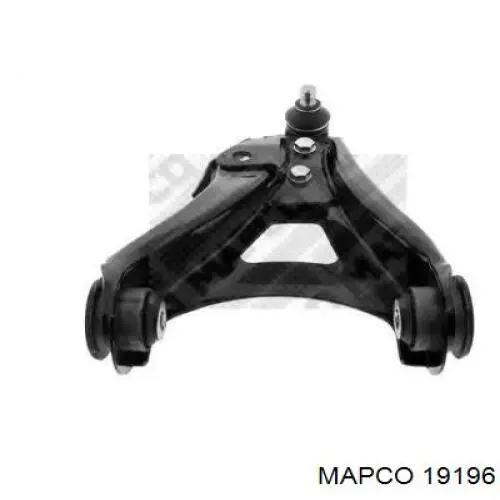 19196 Mapco рычаг передней подвески нижний левый