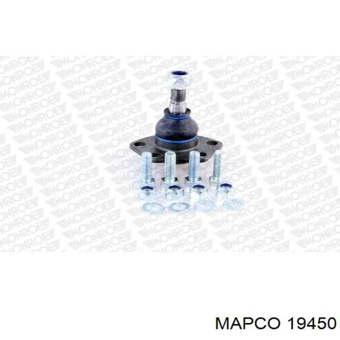 Rótula de suspensión inferior 19450 Mapco