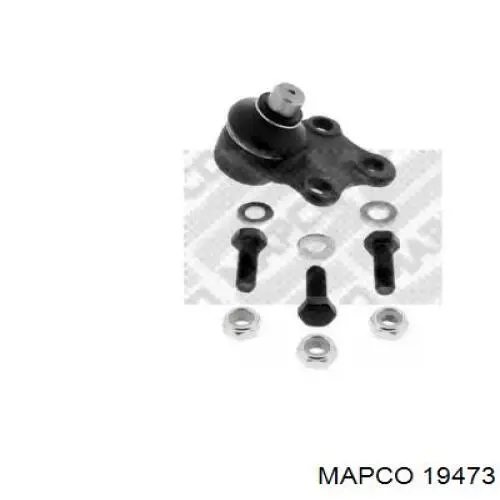 Rótula de suspensión inferior 19473 Mapco