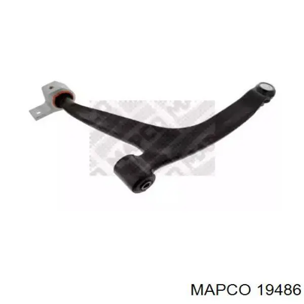 Barra oscilante, suspensión de ruedas delantera, inferior derecha 19486 Mapco