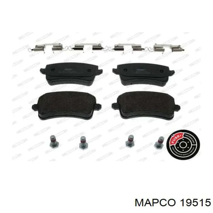 Рулевая тяга 19515 Mapco