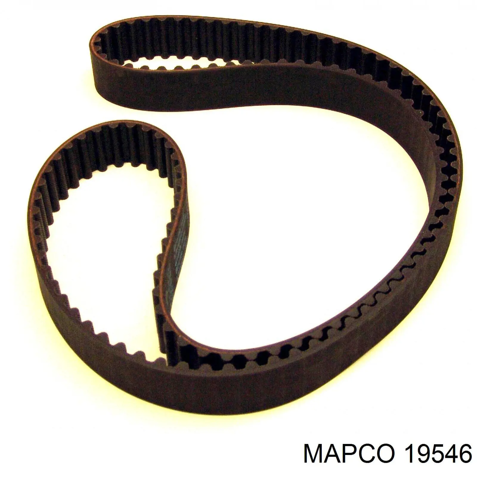 Rótula barra de acoplamiento exterior 19546 Mapco