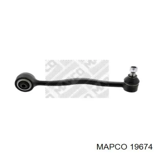 19674 Mapco рычаг передней подвески нижний правый